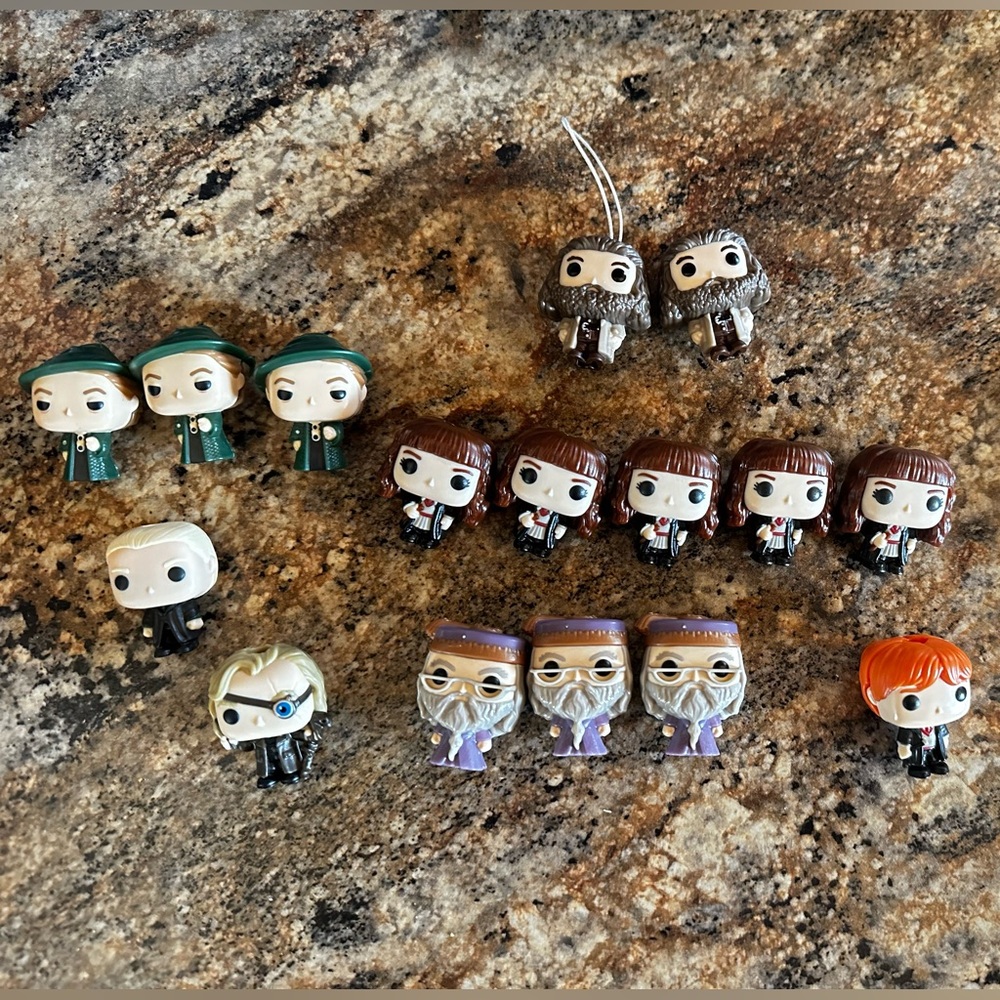FUNKO POP KINDER JOY HARRY POTTER